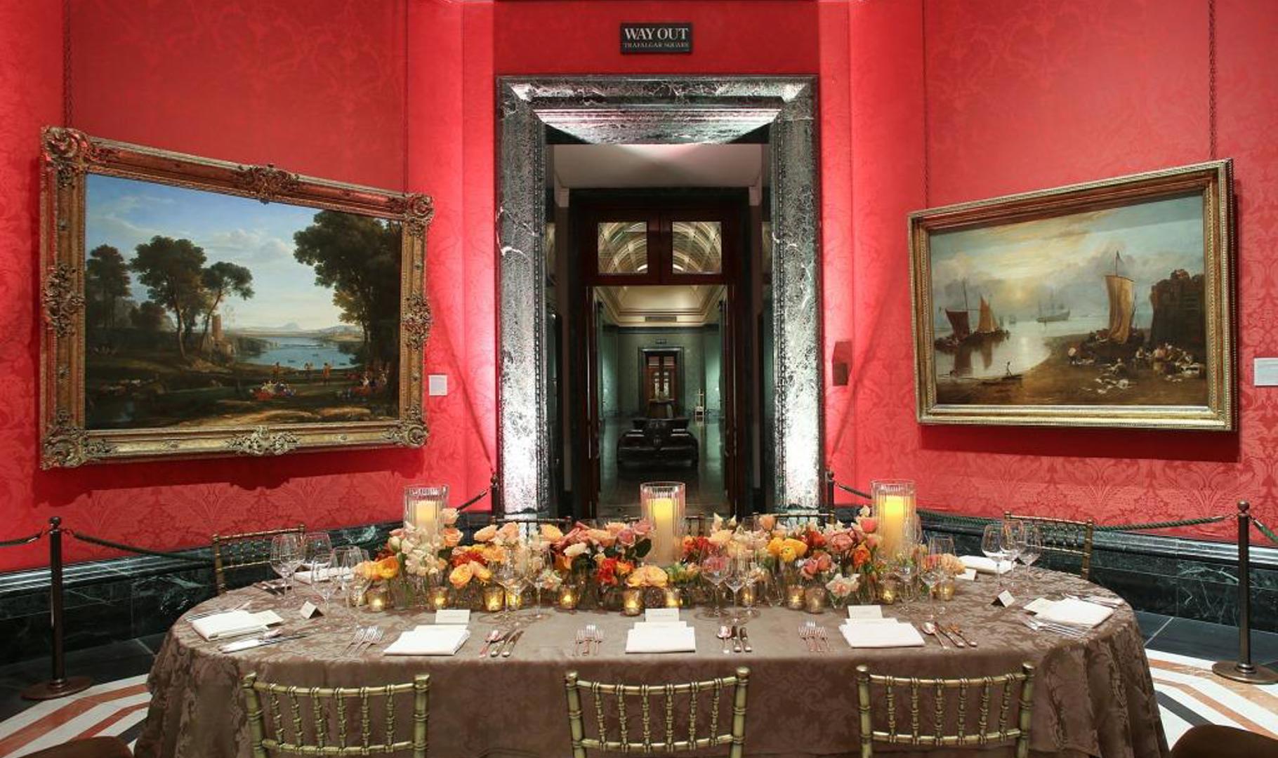 Private Parties At The National Gallery Venue Hire