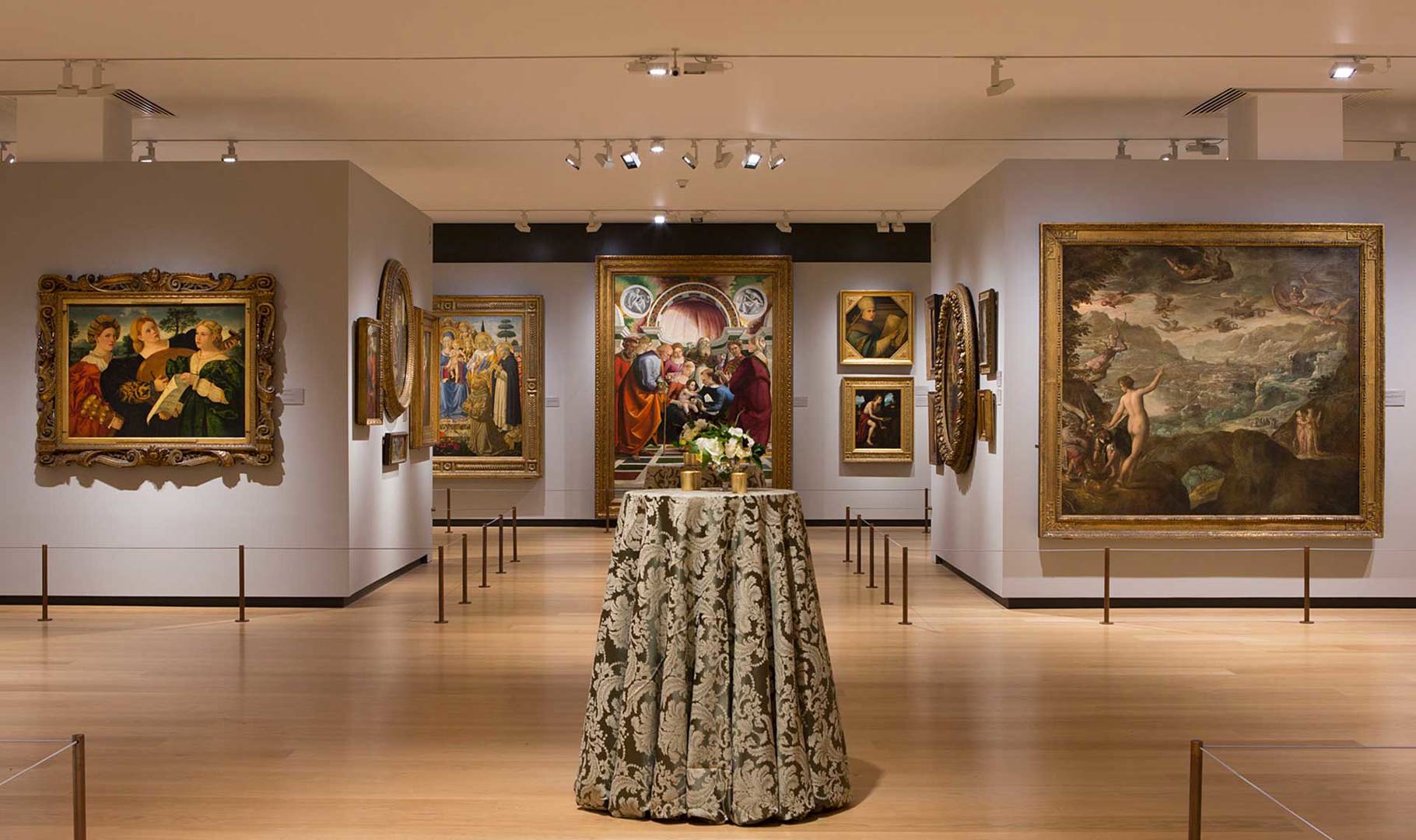 Evening events at the National Gallery | Venue hire | National Gallery