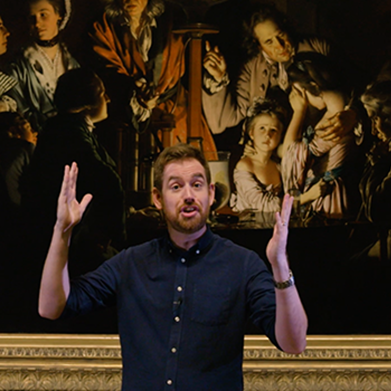 Birds and death in paintings