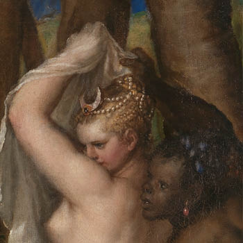 Titian S Diana And Actaeon And Diana And Callisto Titian Love Desire Death National Gallery London