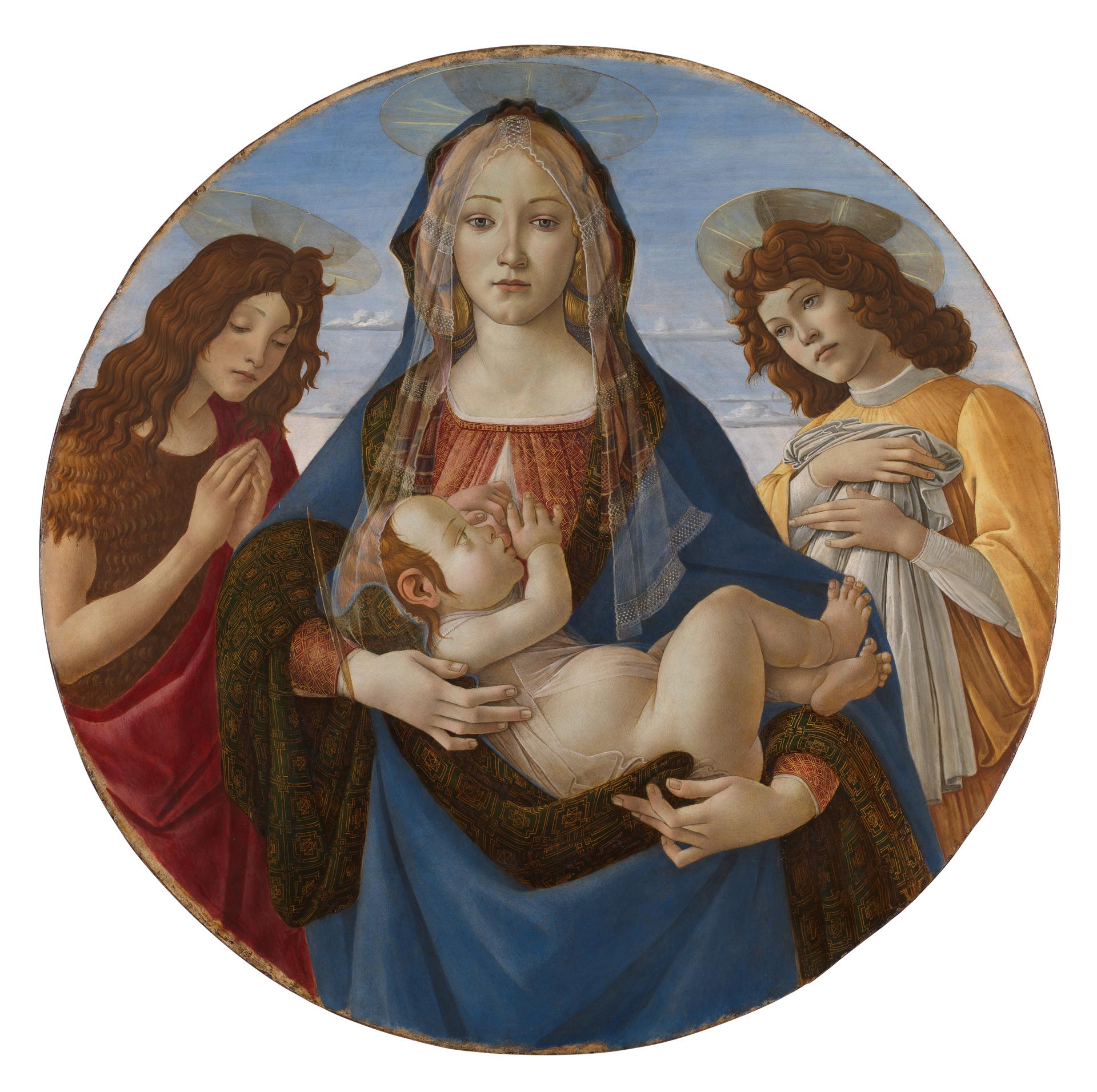 Sandro Botticelli about 1445 1510 National Gallery London