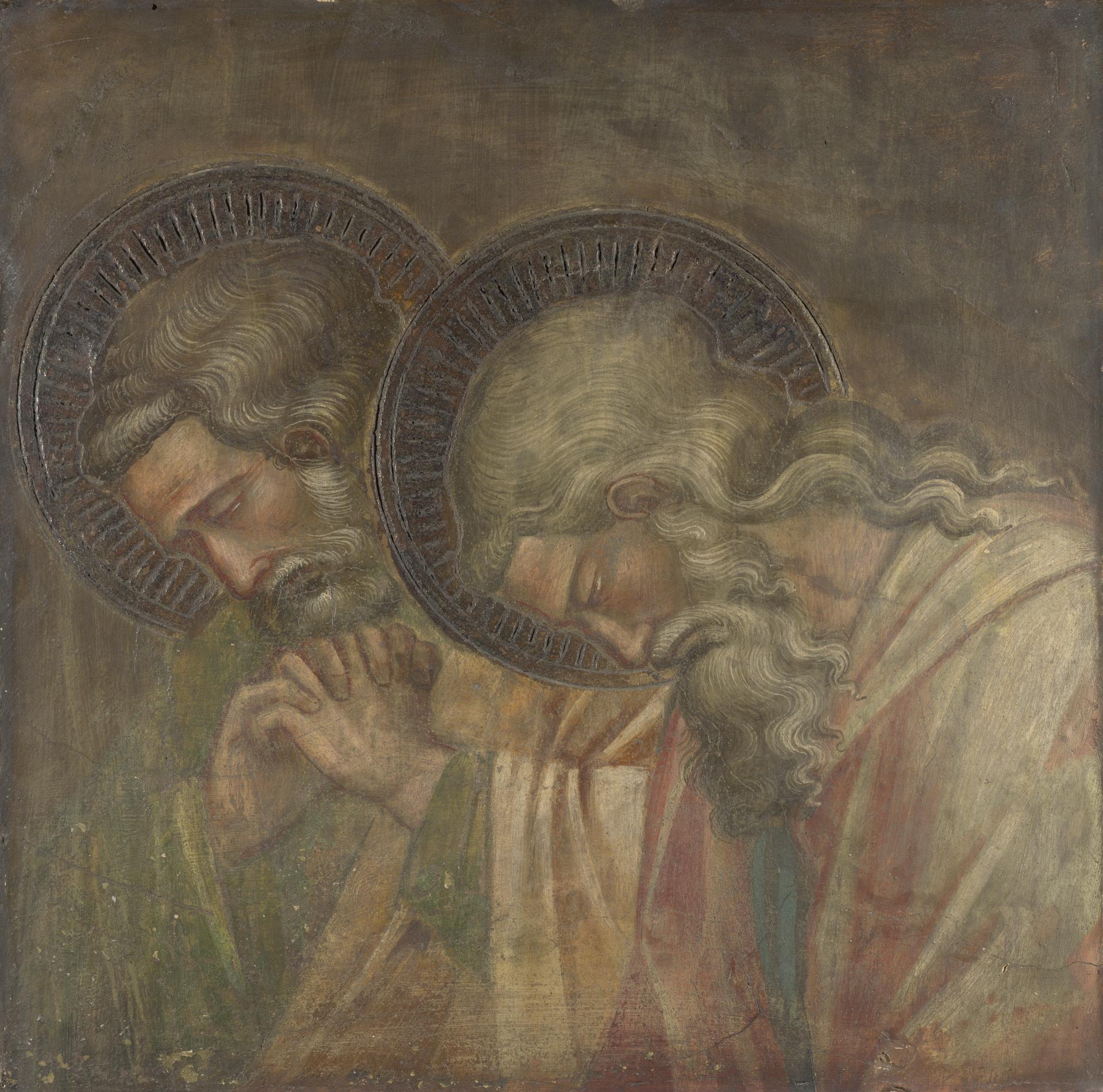 Spinello Aretino Decorative Border with a Kneeling Flagellant