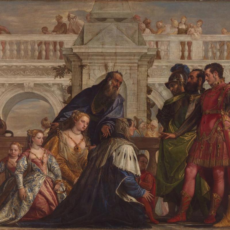 The Family of Darius before Alexander