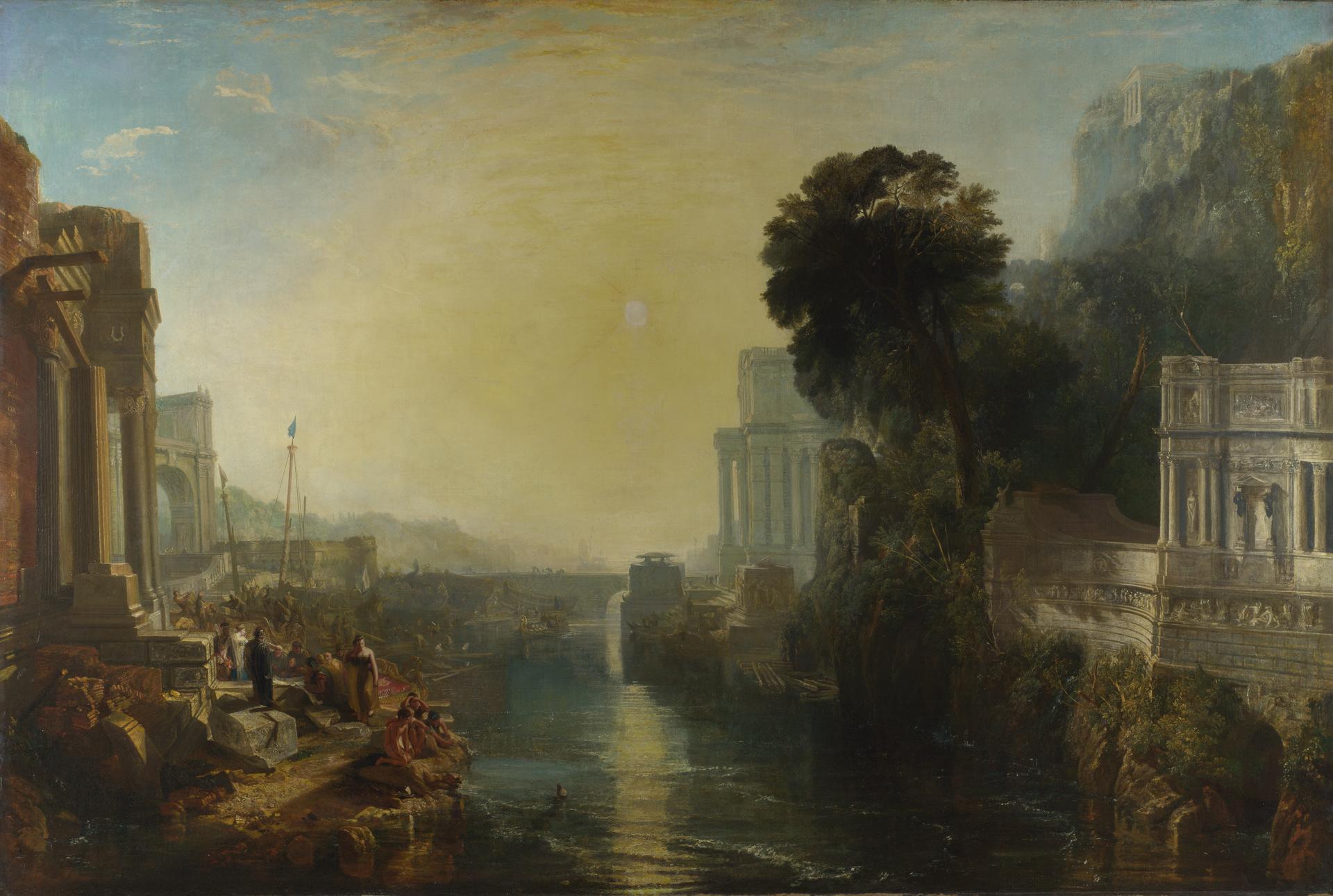 Joseph Mallord William Turner | Ulysses deriding Polyphemus - Homer's  Odyssey | NG508 | National Gallery, London