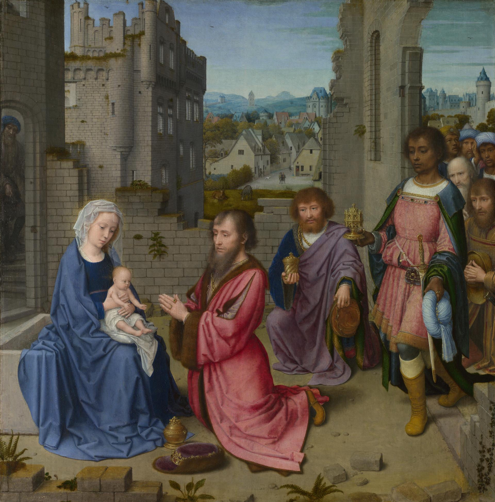 Gerard David Adoration of the Kings NG1079 National Gallery