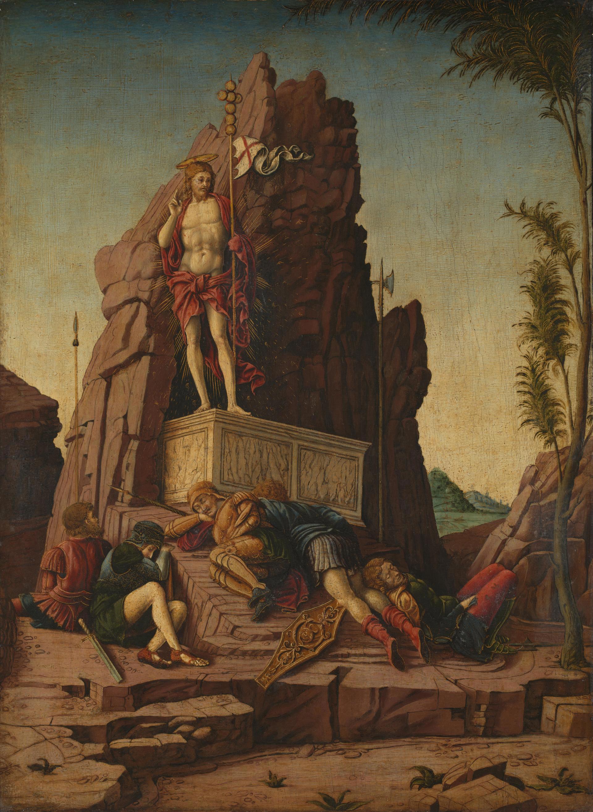 mantegna dead christ