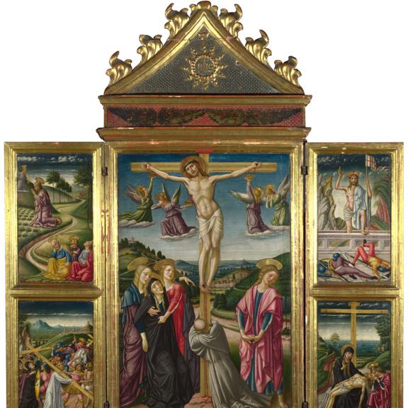 Christ on the Cross, and Other Scenes