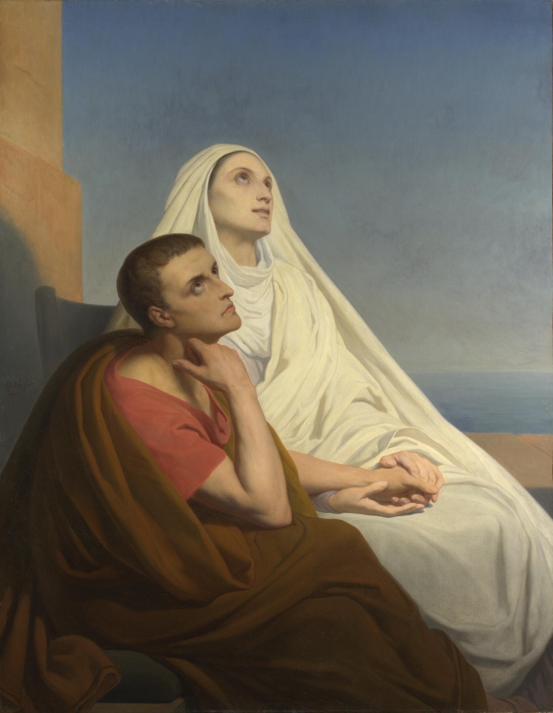 Ary Scheffer Saints Augustine and Monica NG1170 National