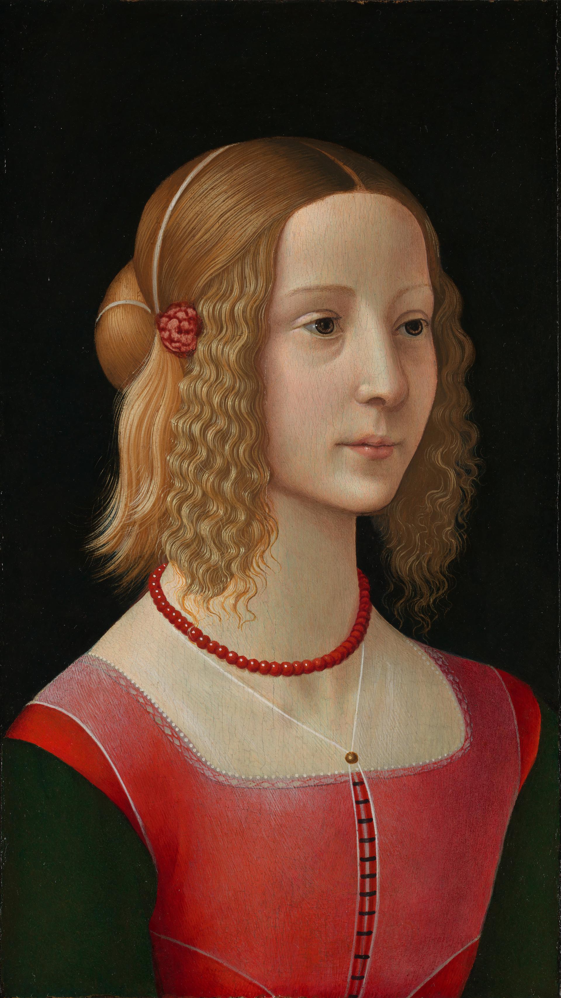 renaissance portrait lady