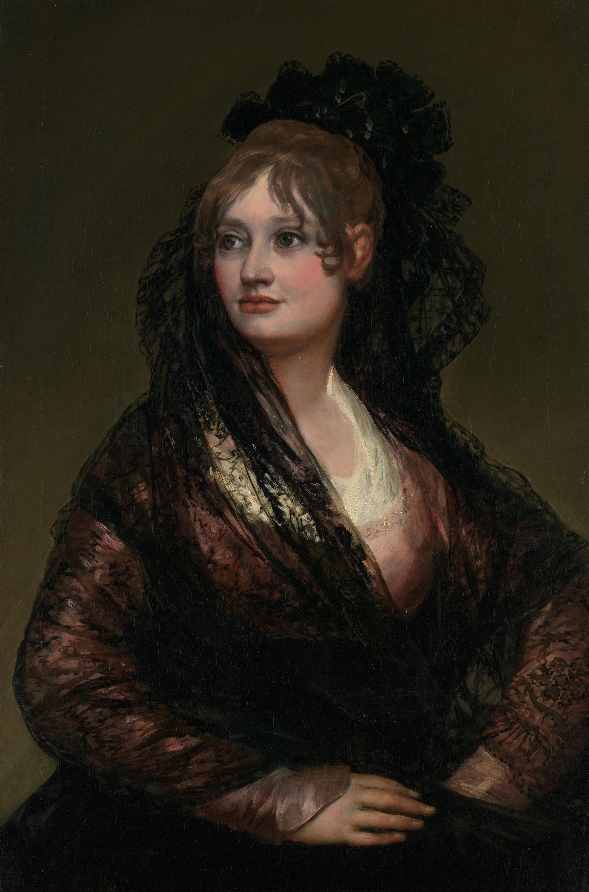 Francisco de Goya | Doña Isabel de Porcel | NG1473 | National