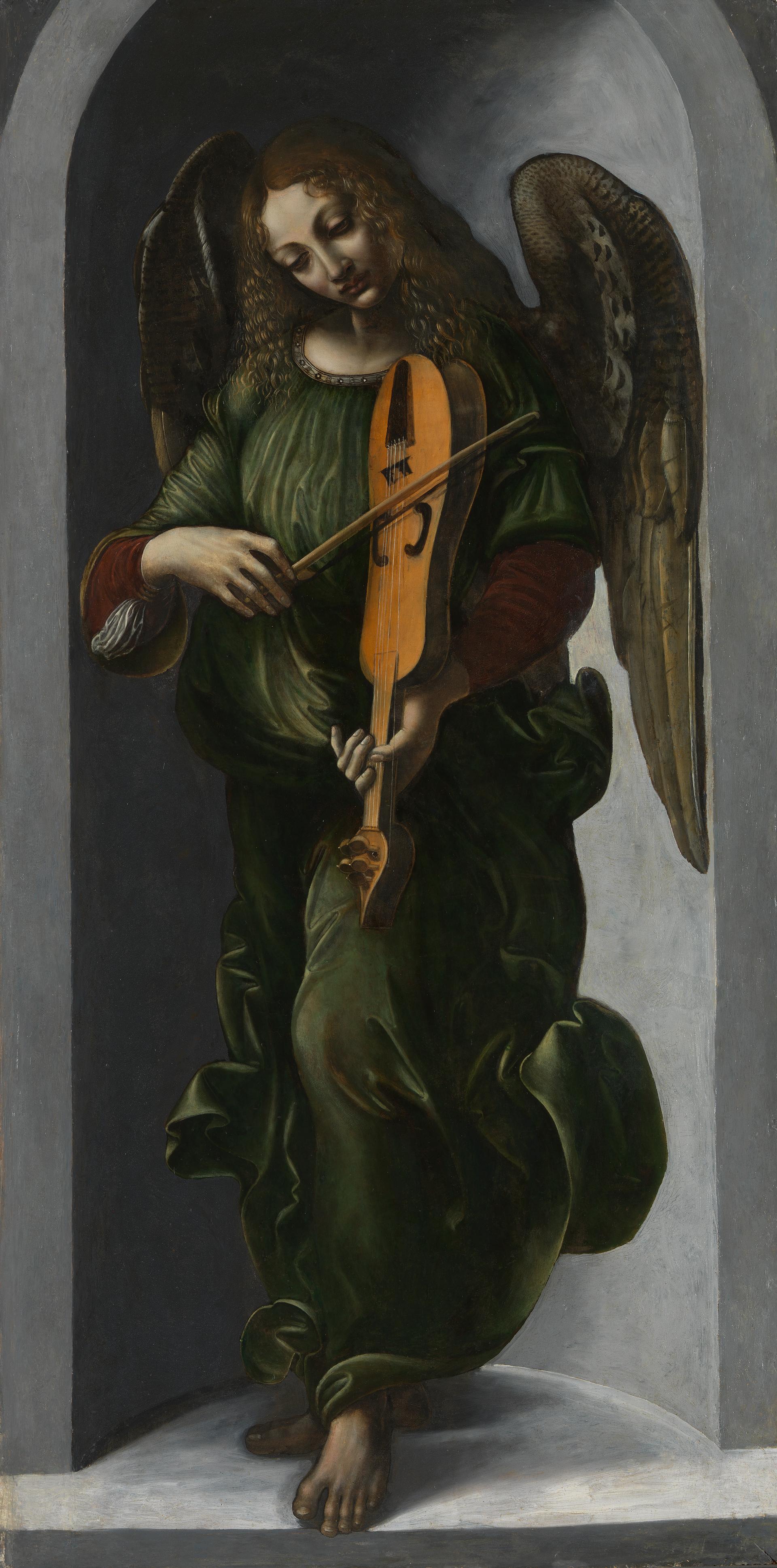 Associate of Leonardo da Vinci (Francesco Napoletano?) | An Angel