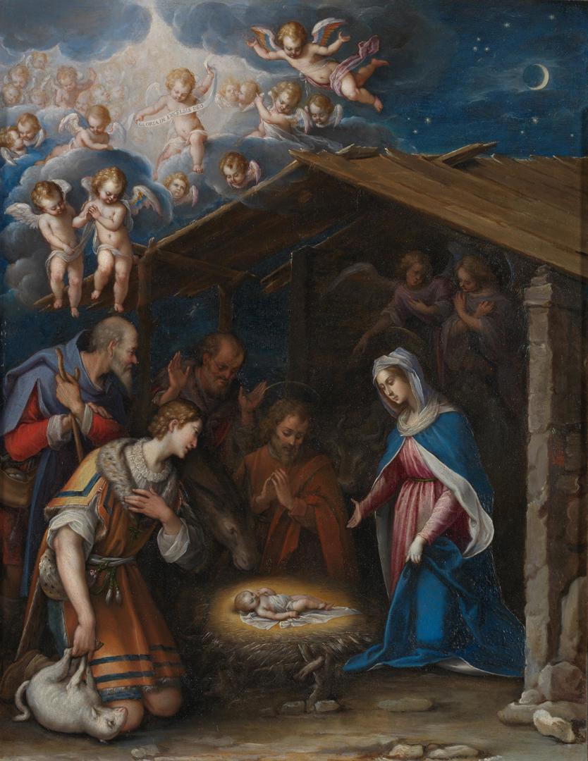 Italian, Florentine | The Adoration of the Shepherds | NG1887 ...
