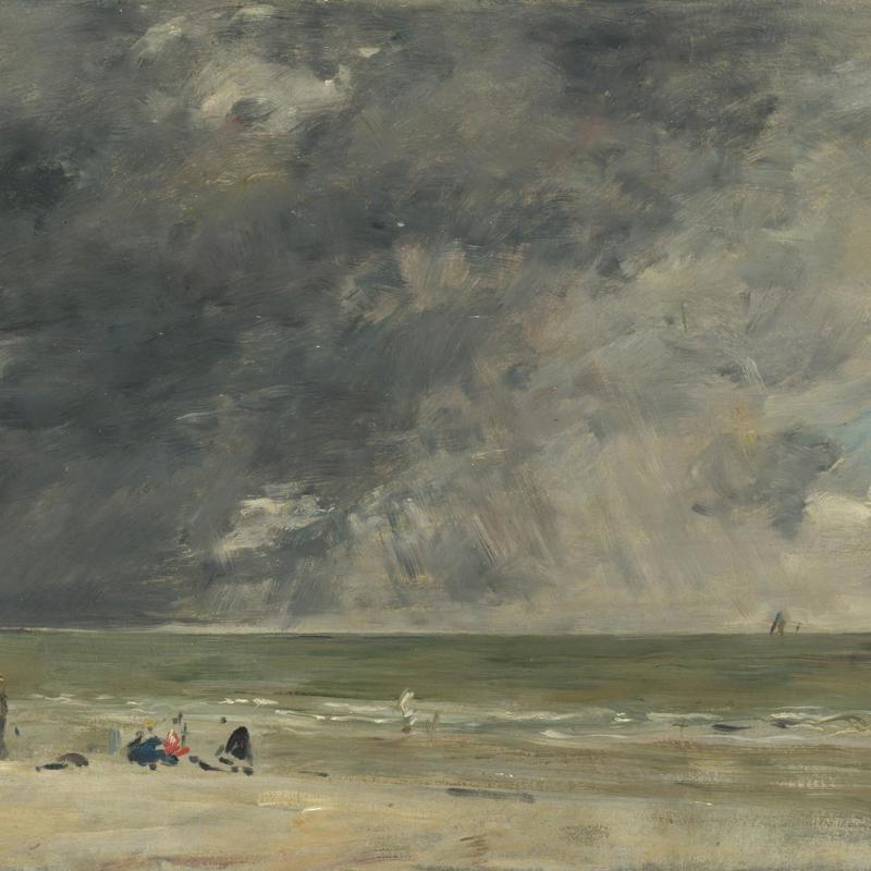 Beach at Trouville