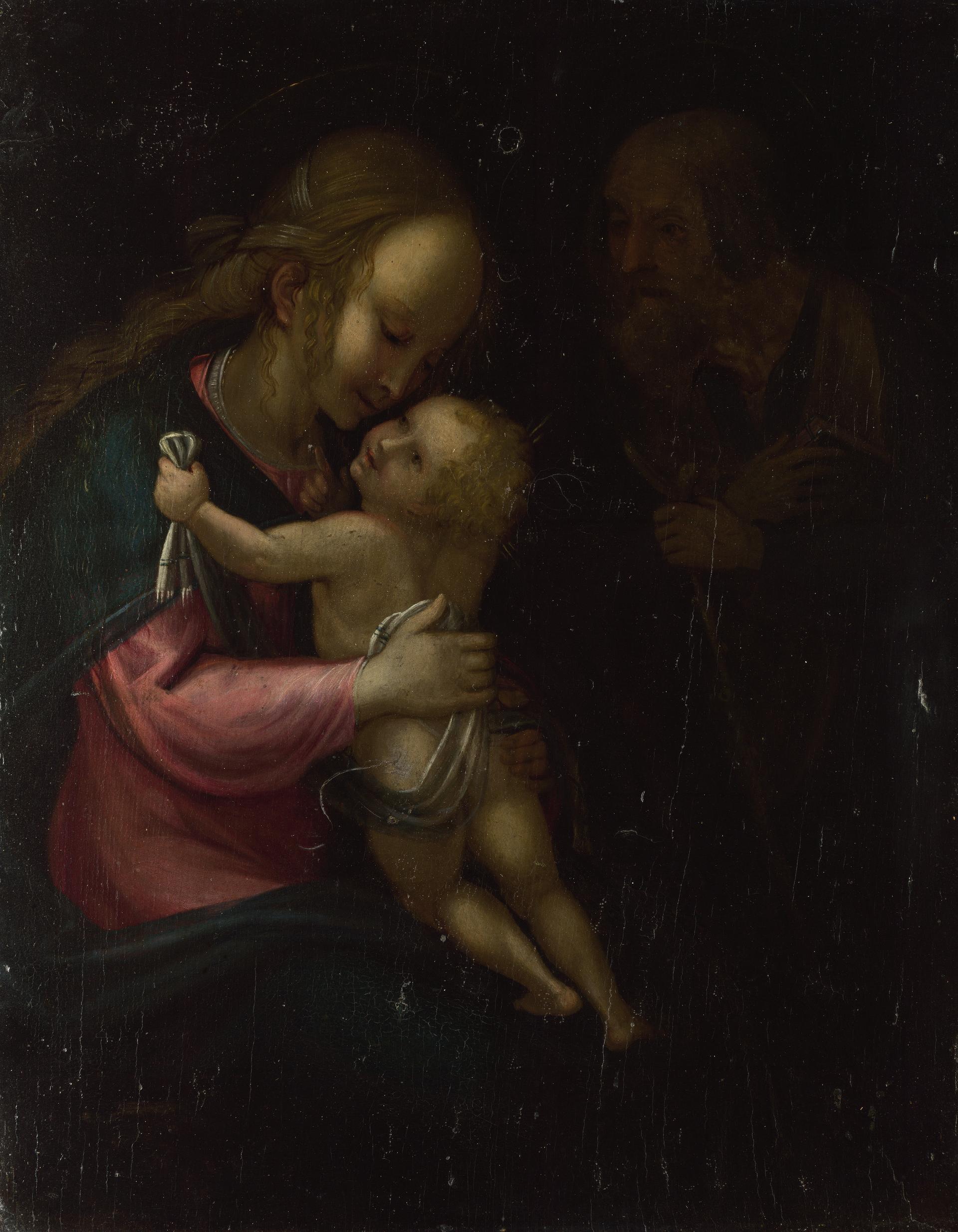 Italian The Holy Family NG3125 National Gallery London