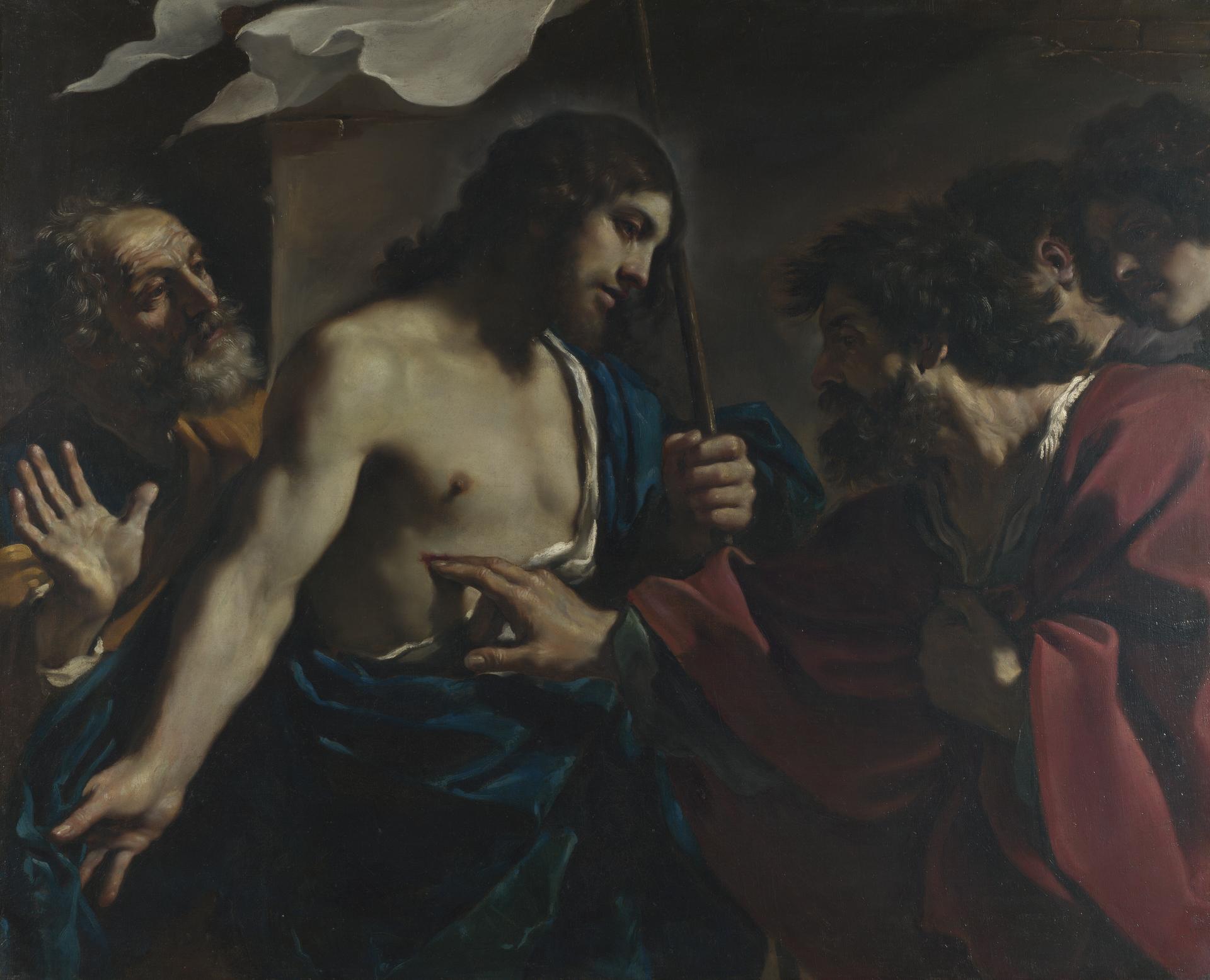 Guercino The Incredulity of Saint Thomas NG3216 National