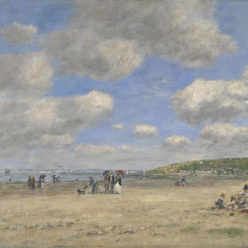 The Beach at Tourgéville-les-Sablons