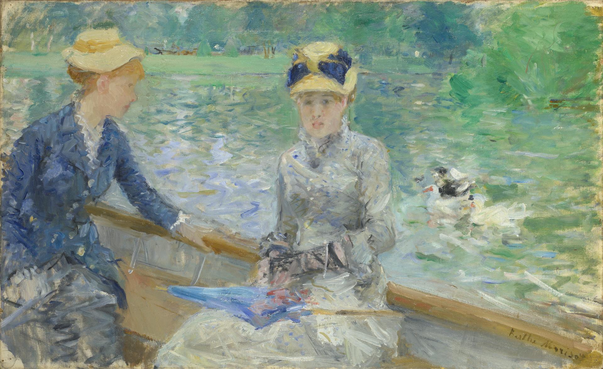 Berthe Morisot Summer s Day NG3264 National Gallery London