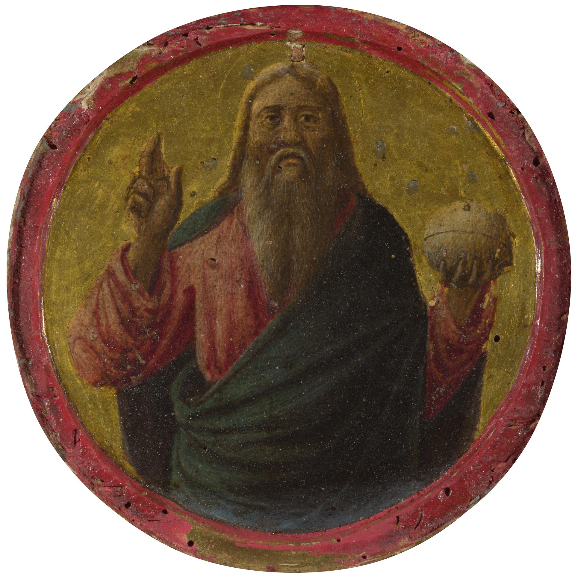 Italian Florentine God the Father NG3627 National Gallery