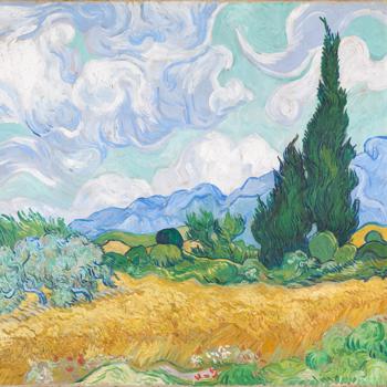 Les Vessenots In Auvers Gogh, Vincent Museo Nacional Thyssen-Bornemisza
