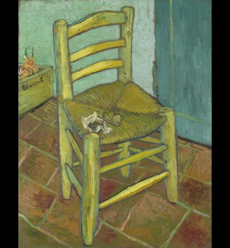 Vincent van Gogh, 'Van Gogh's Chair', 1888