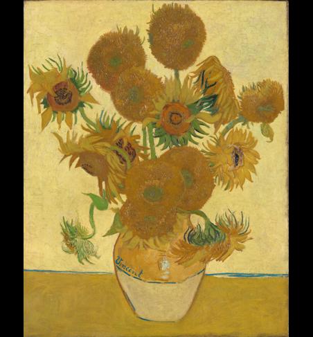 Vincent van Gogh, 'Sunflowers', 1888