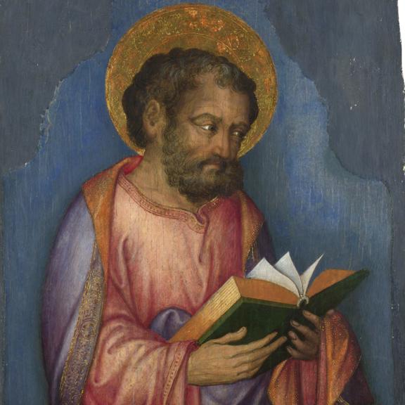 A Saint with a Book