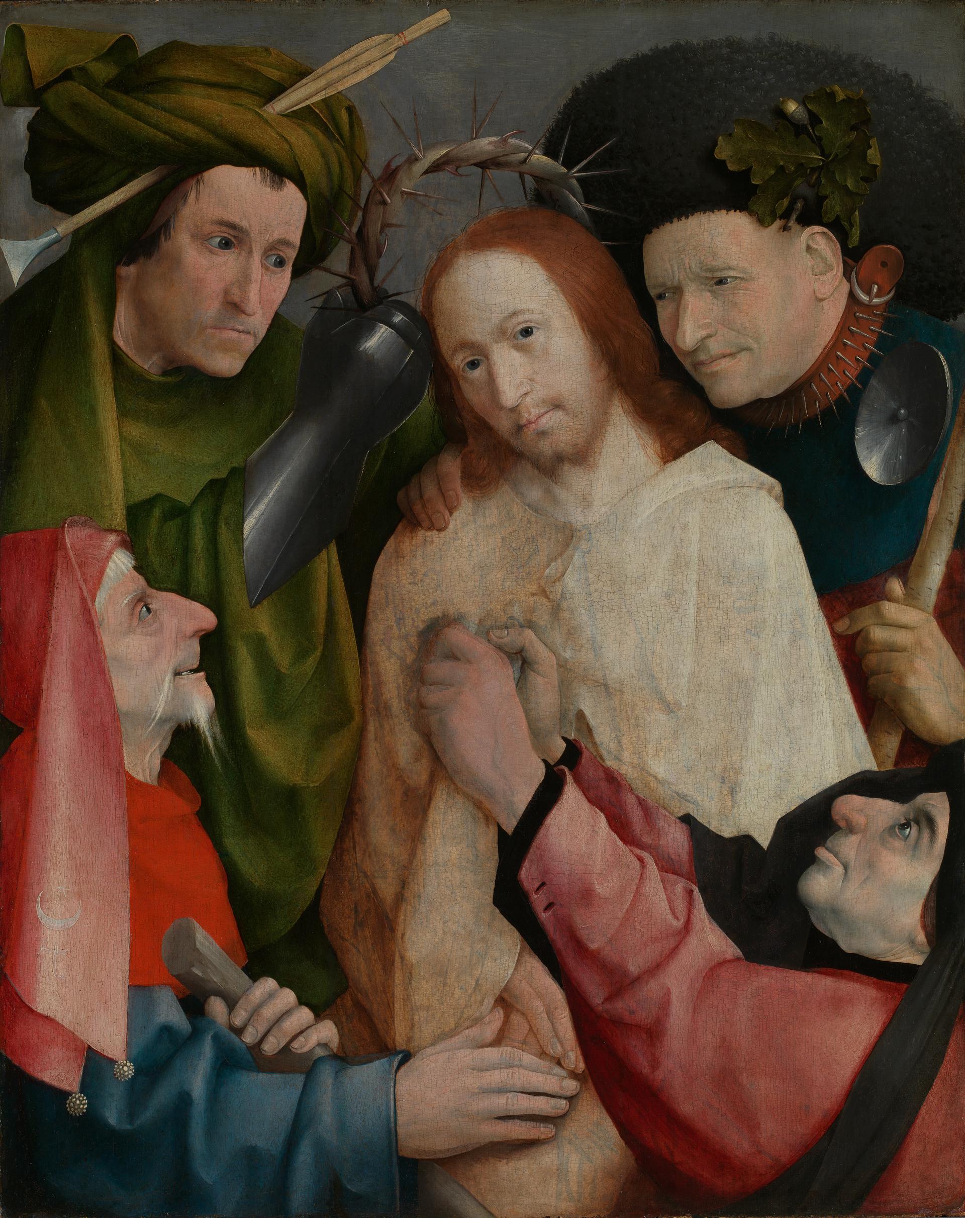 Hieronymus Bosch Christ Mocked The Crowning with Thorns