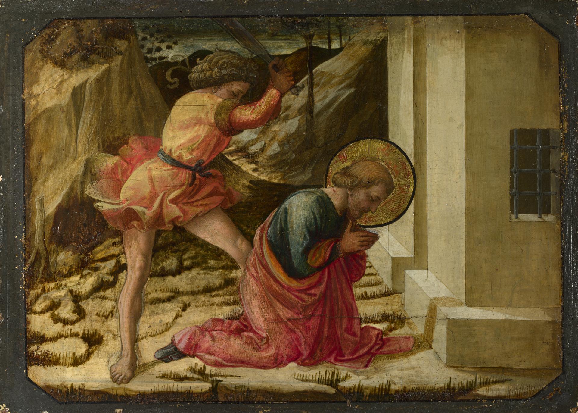 Fra Filippo Lippi and workshop Beheading of Saint James the