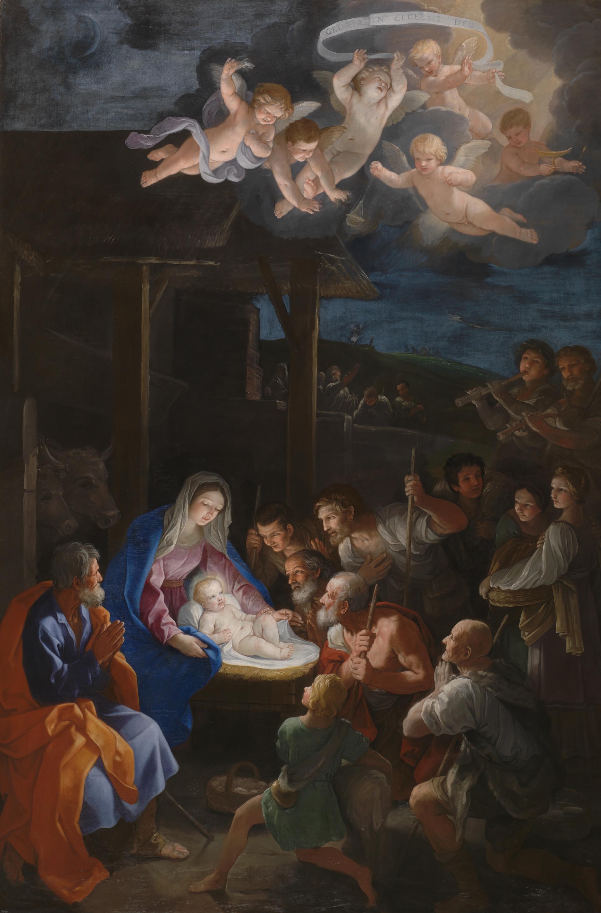 Guido Reni The Adoration of the Shepherds NG6270 National