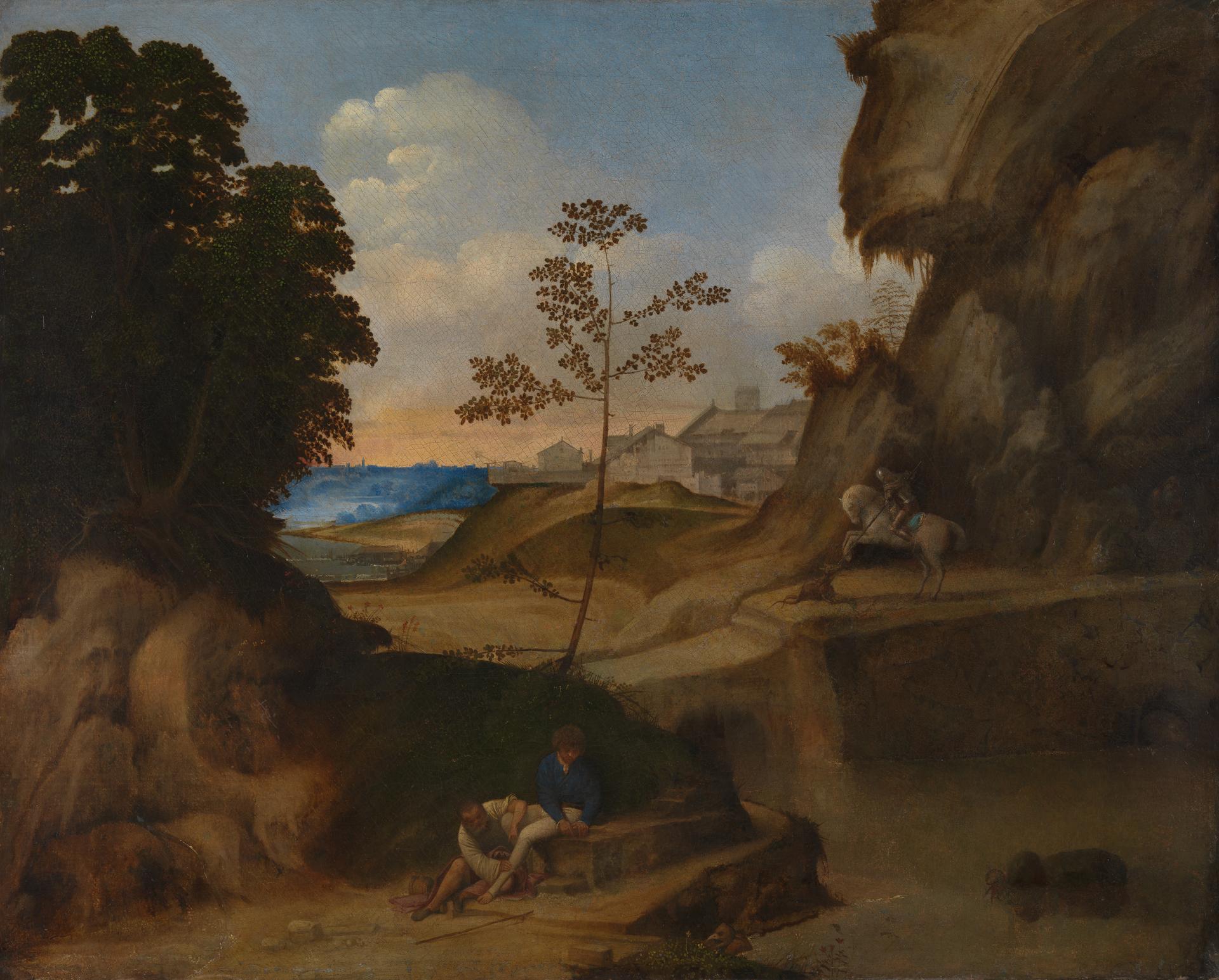 Giorgione (1473/4? – 1510) | National Gallery, London