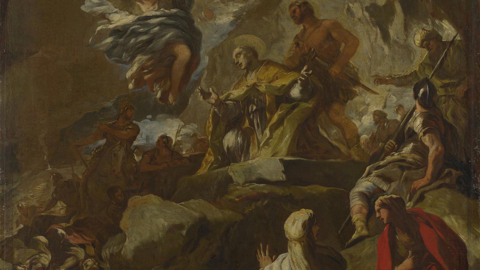 Luca Giordano | The Martyrdom of Saint Januarius | NG6327 | National ...