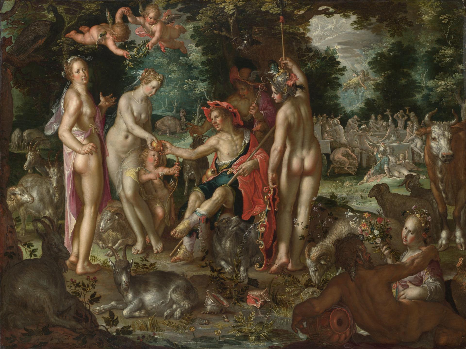 Joachim Wtewael The Judgement of Paris NG6334 National