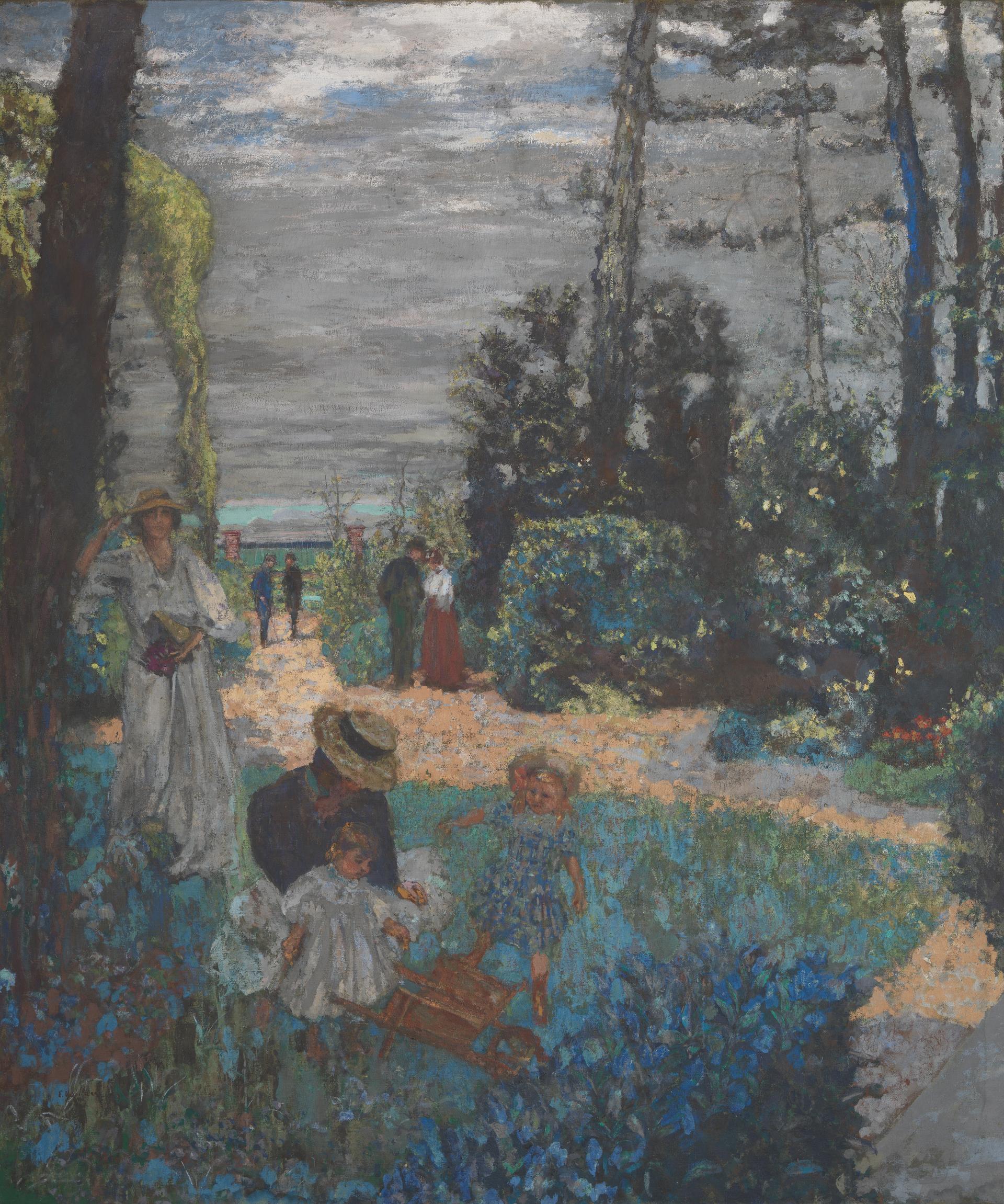 Edouard Vuillard | Madame André Wormser and her Children | NG6488 