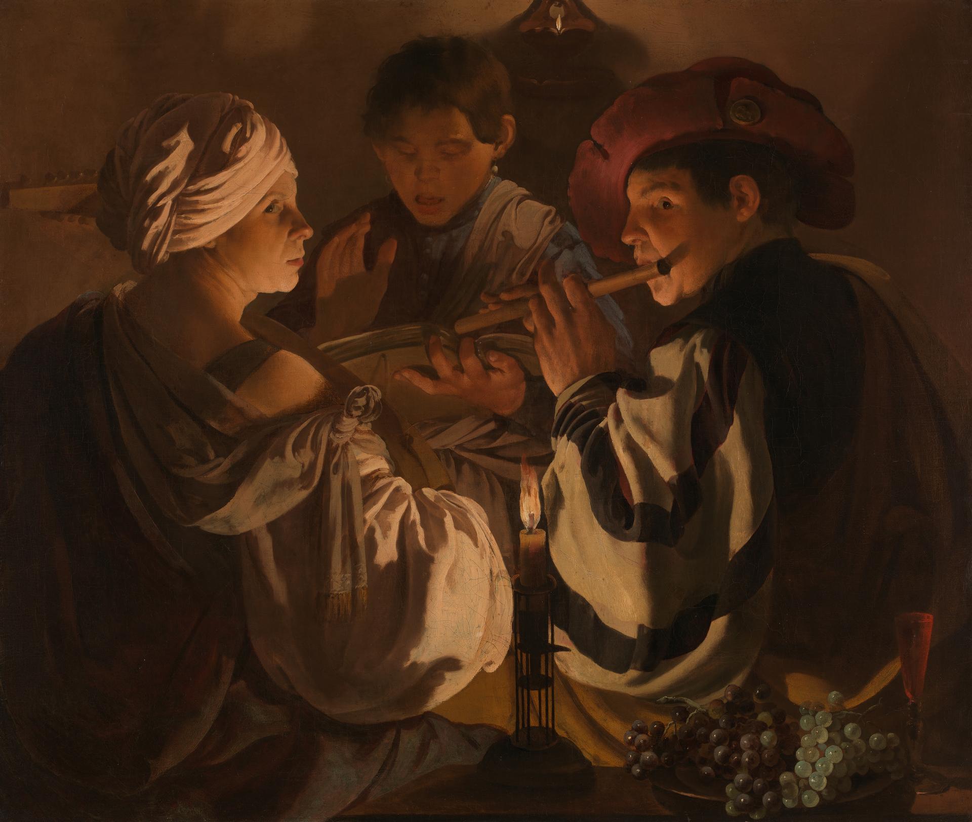 Hendrick ter Brugghen The Concert NG6483 National Gallery