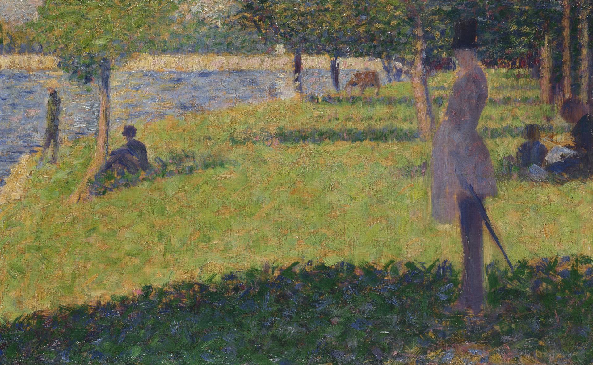 Georges Seurat Study for La Grande Jatte NG6560 National