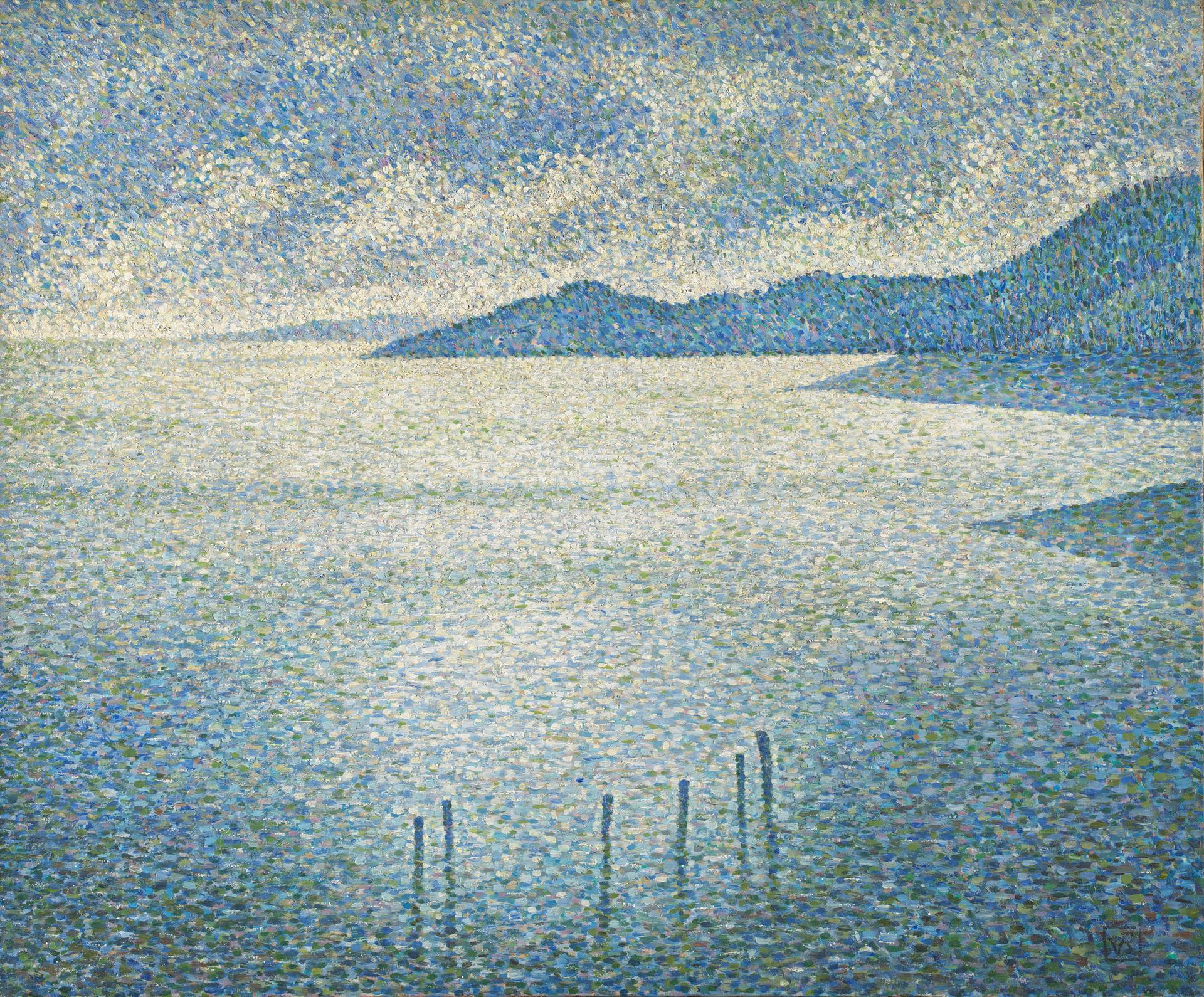 Théo van Rysselberghe | Coastal Scene | NG6582 | National Gallery, London