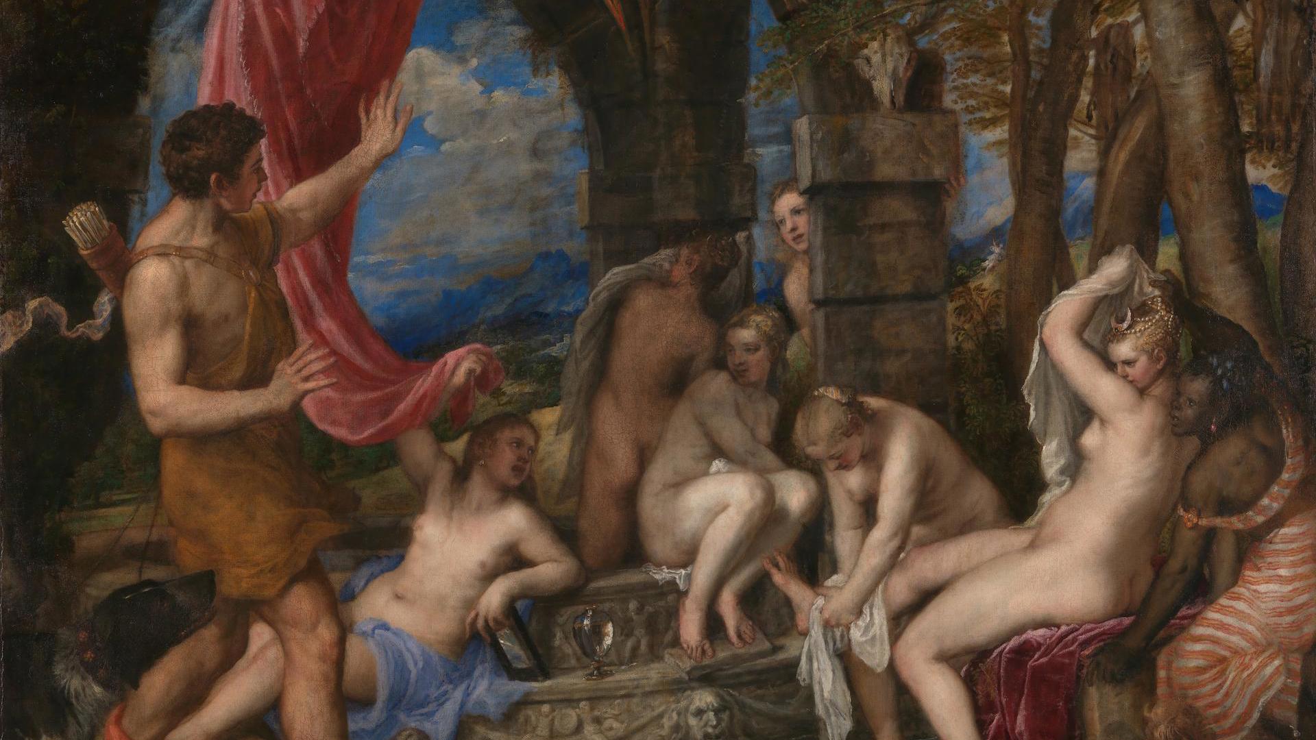 Titian | Diana and Actaeon | NG6611 | National Gallery, London