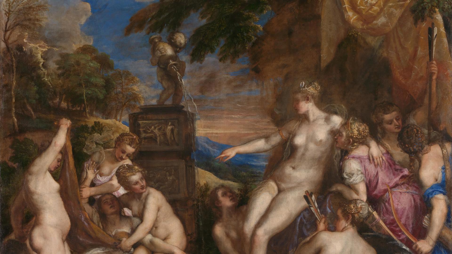 Titian | Diana and Callisto | NG6616 | National Gallery, London