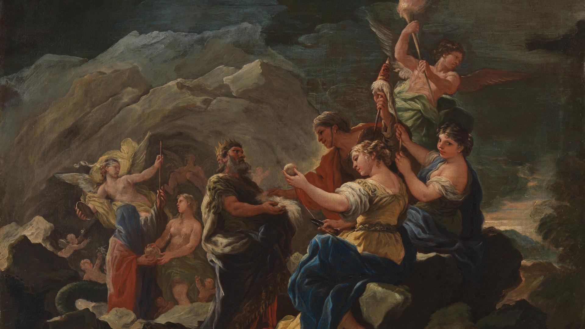 Luca Giordano | The Cave of Eternity | NG6637 | National Gallery, London