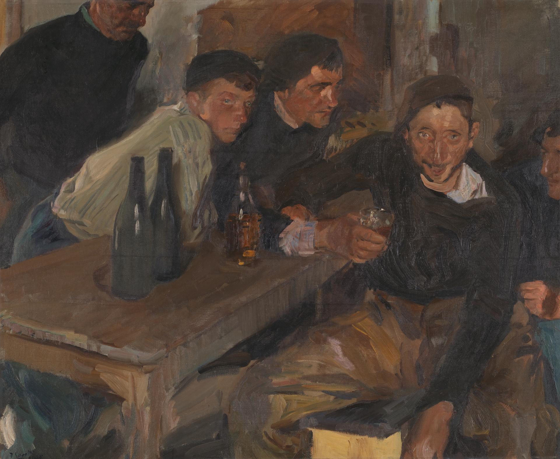 Joaqu n Sorolla The Drunkard Zarauz El Borracho Zarauz