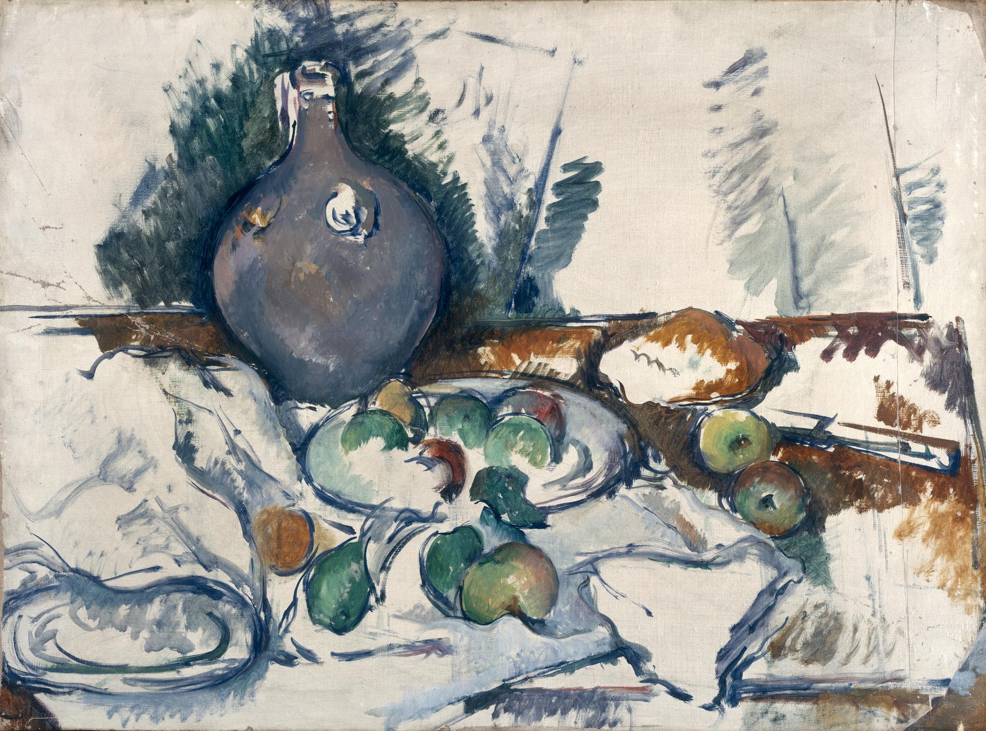 Paul cezanne deals still life