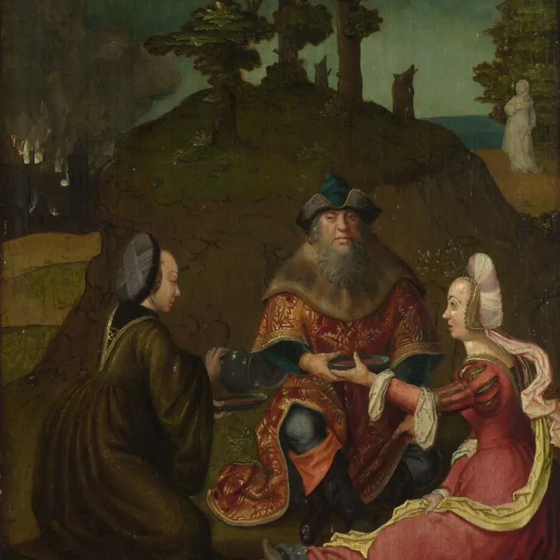 Lot's Daughters make their Father drink Wine