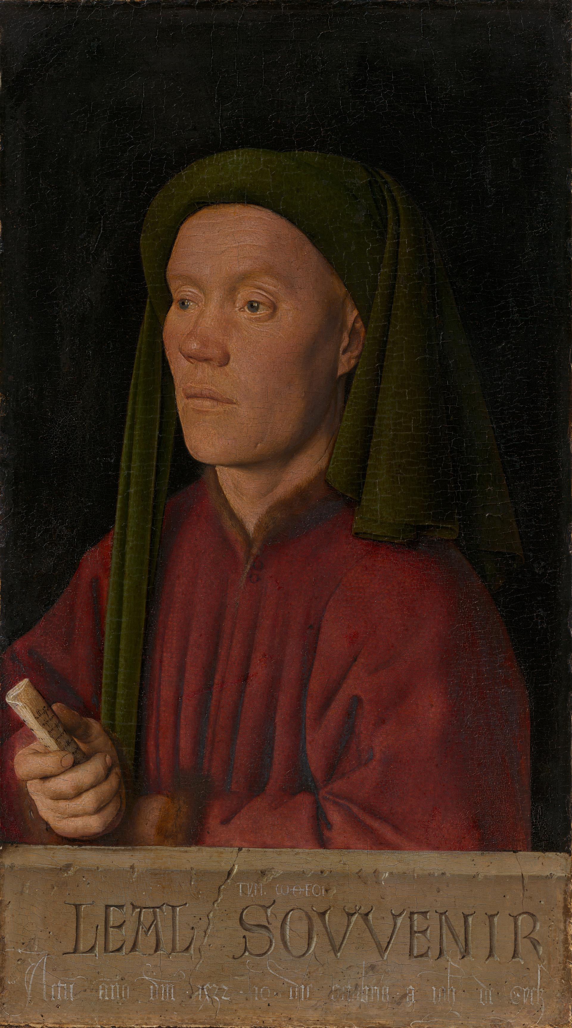 Jan van Eyck active 1422 died 1441 National Gallery London