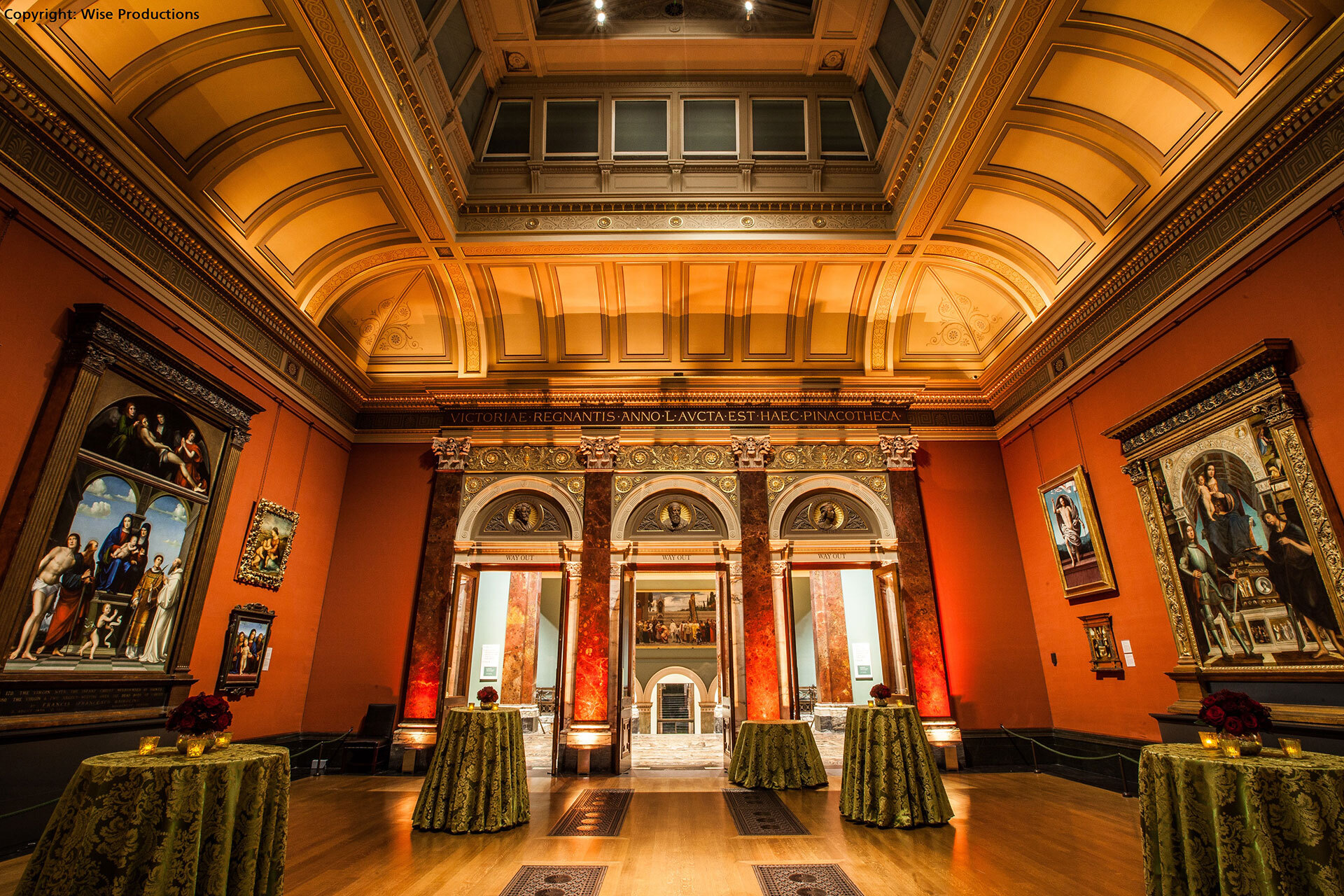 Weddings At The National Gallery | Venue Hire | National Gallery, London