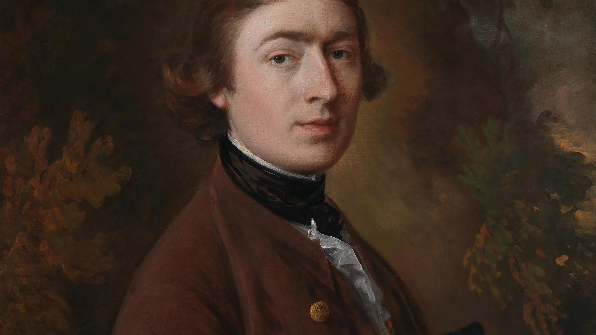 Thomas Gainsborough Self portrait L1299 National