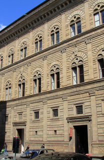 Trompe l'oeil, Palazzo Strozzi, Florence, The Independent
