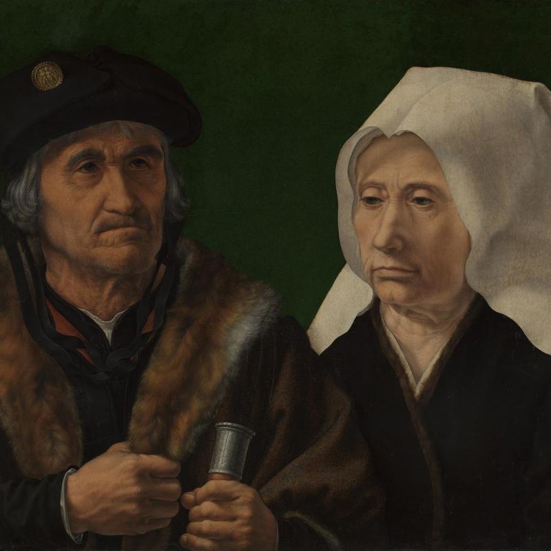 An Elderly Couple