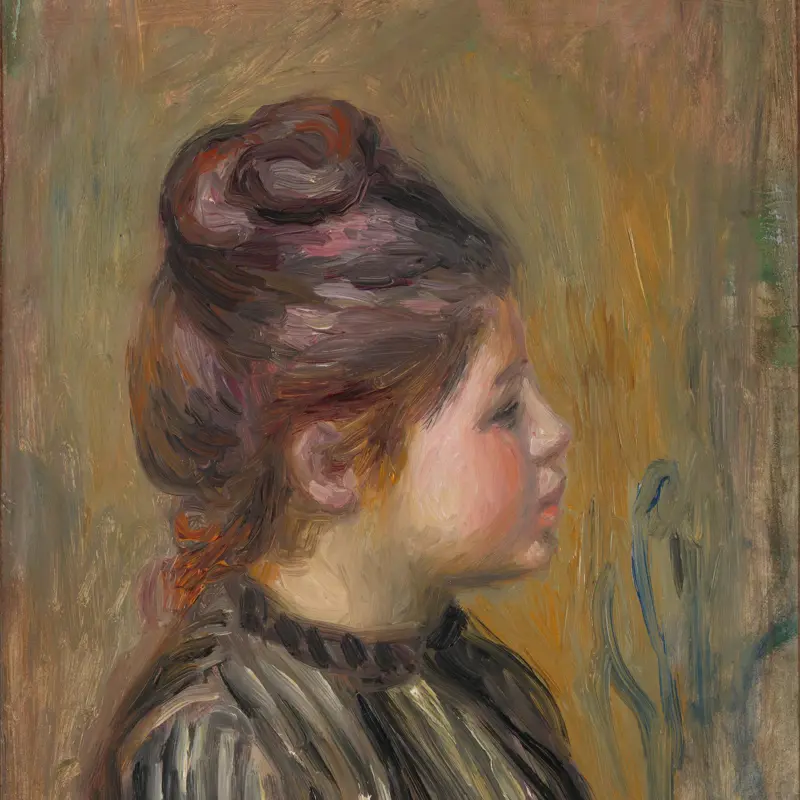 Head of a Girl