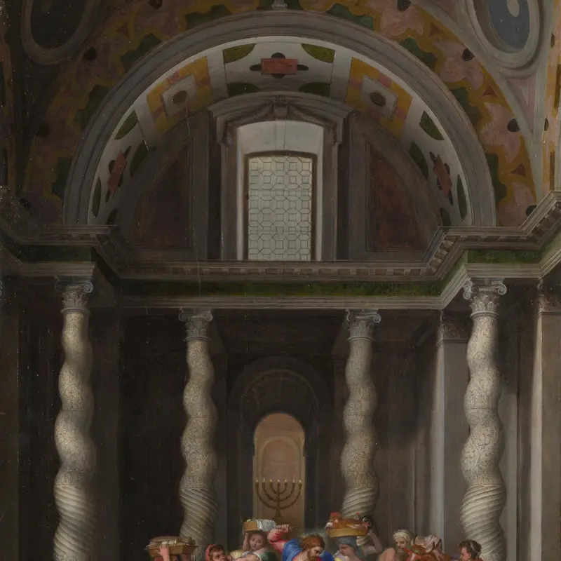 The Purification of the Temple