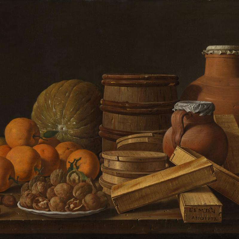 Still Life with Oranges and Walnuts